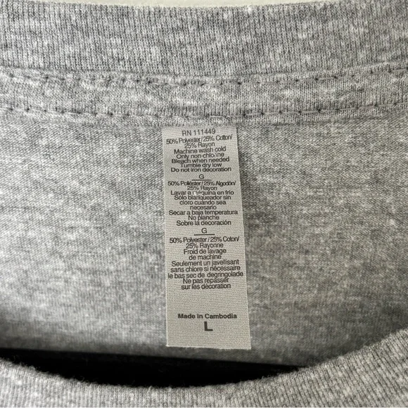 Candidly Kind • Grace’s OG ‘Be The Light’ Tee - Women’s Size L - Picture 6 of 12